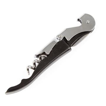 Kelnermes met kroonkruk opener |  12(l) x 2(b) x 1,1(d)cm, Verzenden, Nieuw in verpakking