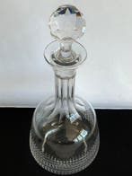 Baccarat toeschrijving , model Nancy , Art Deco - Décanteur, Antiek en Kunst, Antiek | Meubels | Tafels
