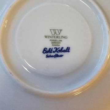 Winterling Marktleuthen - Service à thé (18) - Porcelaine -
