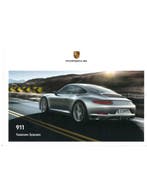 2019 PORSCHE 911 CARRERA / TARGA HARDCOVER BROCHURE RUSSISCH, Ophalen of Verzenden, Nieuw