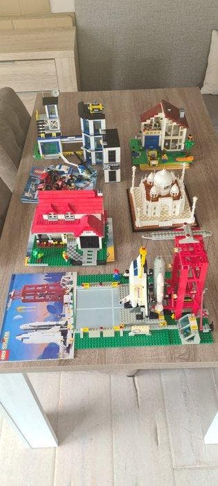 Lego Set - Ville - 31012 - 6339 -60141 - 4956 - 21056