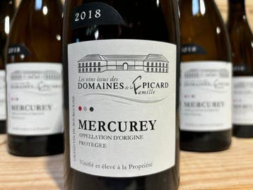 2018 Domaine Picard - Mercurey - 6 Flessen (0.75 liter), Nieuw