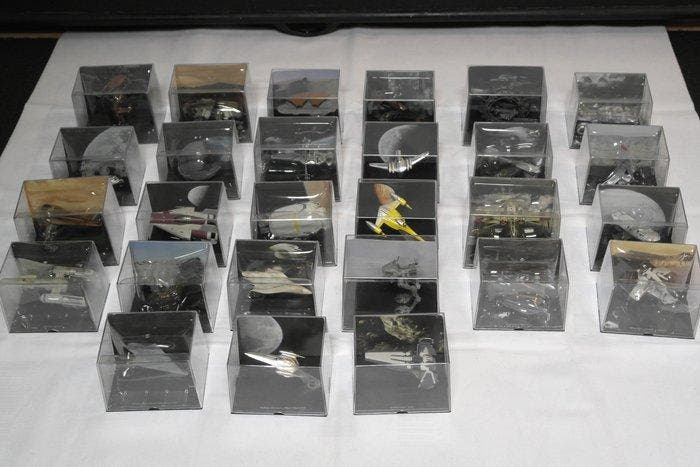 DeAgostini - Star Wars - Colección figuras DeAgostini de, Verzamelen, Film en Tv