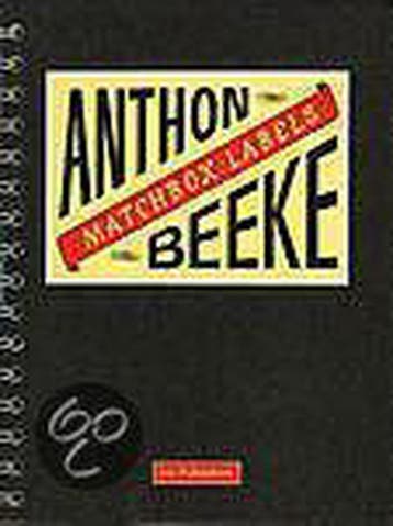 Matchbox Labels Diary 9789064503337 A. Beeke, Verzenden, Zo goed als nieuw, A. Beeke