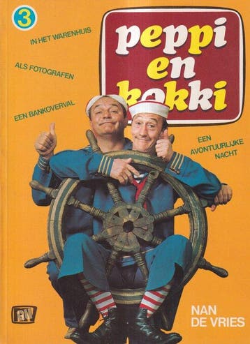 Peppi en kokki - de Vries, Verzenden, Nieuw