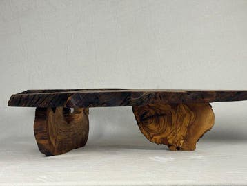 I TRUCIOLI del BARRI - Middentafel - Organisch ontwerp -