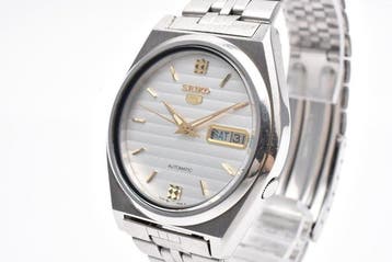 Seiko - Seiko 5 Automatic Day-Date - Zonder minimumprijs -