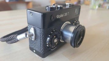 Rollei 35 T Appareil photo argentique, Audio, Tv en Foto, Fotocamera's Analoog, Nieuw