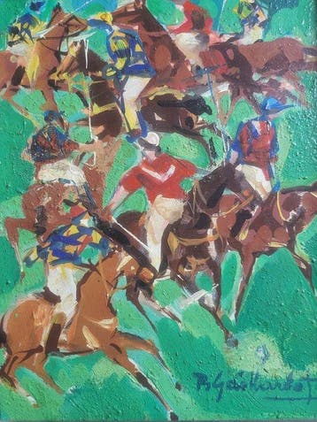 Pierre Gaillardot (1910-2002) - Polo