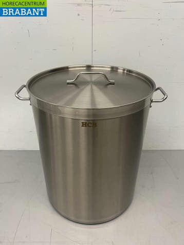Acier inoxydable HCB Poêle à soupe Poêle de cuisson, Verzenden, Nieuw in verpakking