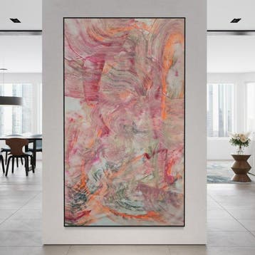Timo Wedell - Abstract Reverie - XXL - Abstract Klein
