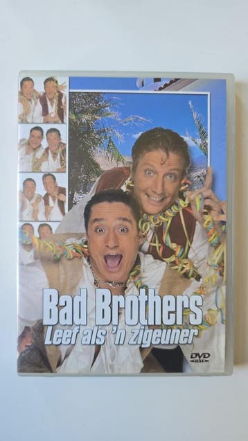 BAD BROTHERS LEEF ALS N ZIGEUNER (DVD), Gebruikt