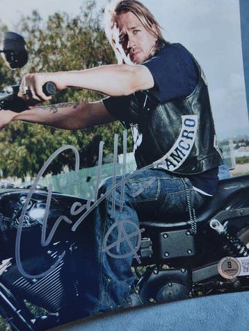 Sons of Anarchy - Charlie Hunnam, Jax Teller, Nieuw
