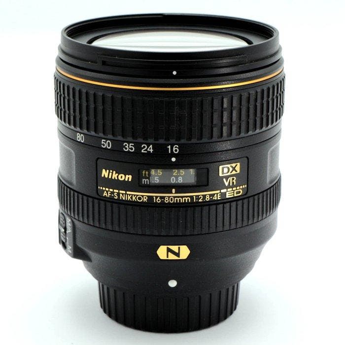 Nikon AF-S 16-80mm F/2.8-4 E ED VR DX Nano Crystal + HB-75, TV, Hi-fi & Vidéo, Appareils photo analogiques