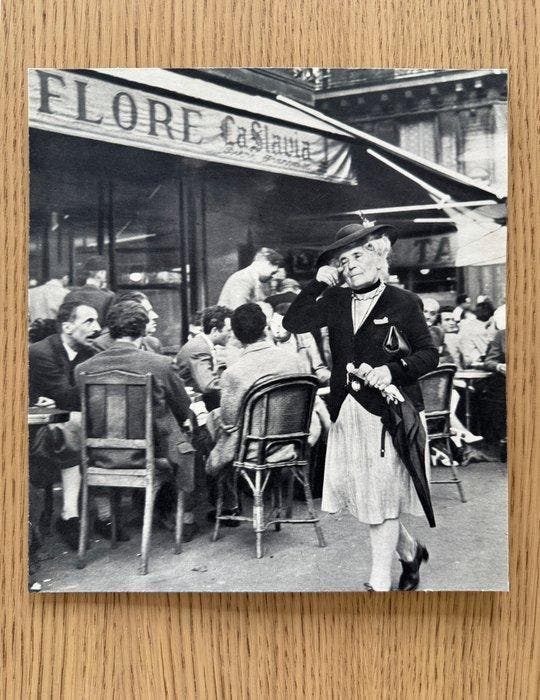 Robert Doisneau (1912–1994) - Café de Flore, Antiek en Kunst, Kunst | Designobjecten