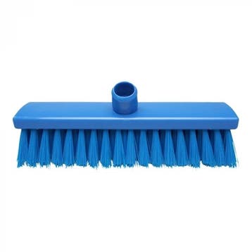 Bezemkop | Kunststof | Blauw | 300x80x65(h)mm BOBRUSH, Verzenden
