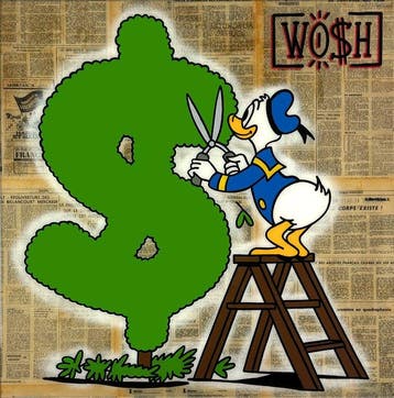 WO$H - G80049306C ( wosh XXL RESIN / NO Reserve )