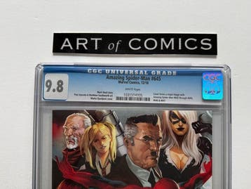 The Amazing Spider-Man #645 - CGC 9.8 - Cover Forms Single, Boeken, Nieuw