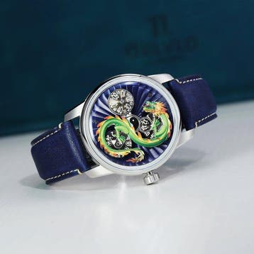 SWISSORA Engineering - - EXO PLANET - DRAGON II - Automatic