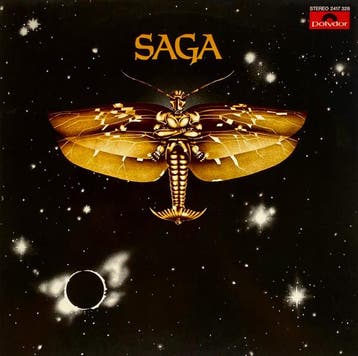 Saga - Saga (LP, 1980), Verzenden