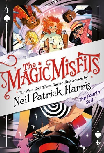 Magic Misfits-The Magic Misfits: The Fourth Suit, Verzenden, Zo goed als nieuw, Neil Patrick Harris