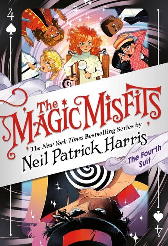 Magic Misfits-The Magic Misfits: The Fourth Suit, Boeken, Taal | Engels, Zo goed als nieuw, Verzenden