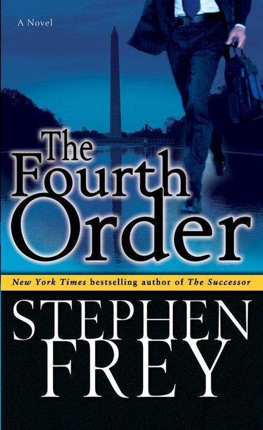 The Fourth Order 9780345480651 Stephen Frey, Livres, Langue | Anglais, Envoi