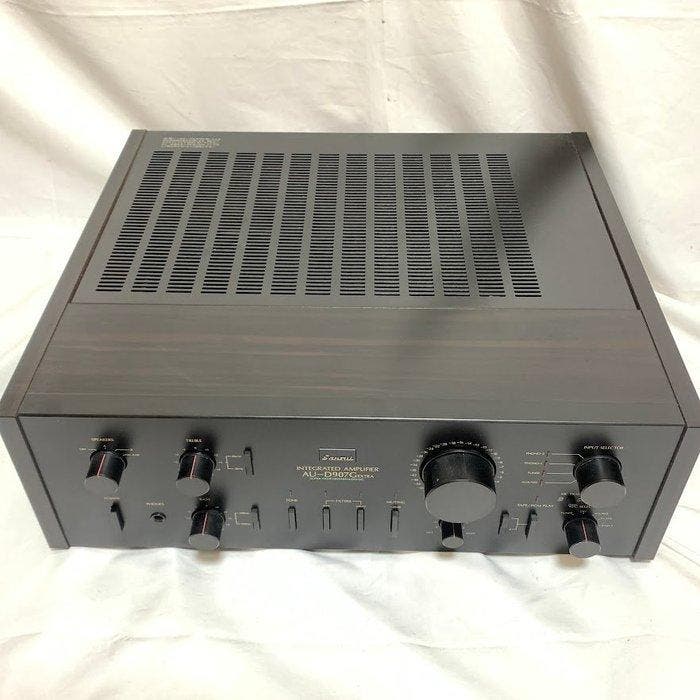 Sansui - AU-D907G EXTRA Solid state geïntegreerde versterker, TV, Hi-fi & Vidéo, Radios