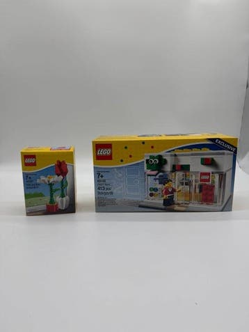 Lego Set - Promotional - Lego Store 40145 + Flower Display, Nieuw