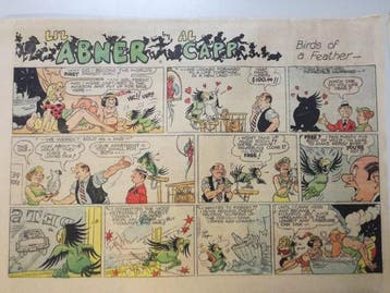 Archie - Lil Abner - 81 Krantenpaginas - 1974/1976, Nieuw