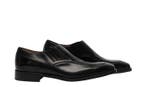 TESTONI - 9 UK - 43 IT - Valdobbiadene SlipOn Shoes Black, Nieuw