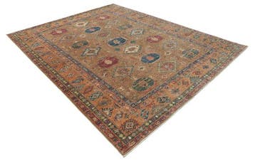 Kazak - Meisterstück - Nieuw - Vloerkleed - 304 cm - 244 cm, Huis en Inrichting, Nieuw