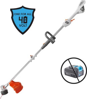 H-Ster Kantenmaaier Riek 40V - Grastrimmer - Eco en, Verzenden, Zo goed als nieuw