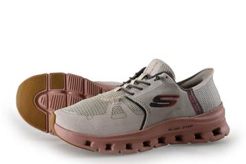 Skechers Sneakers in maat 38 Bruin, Kleding | Dames, Skechers, Bruin, Verzenden, Zo goed als nieuw