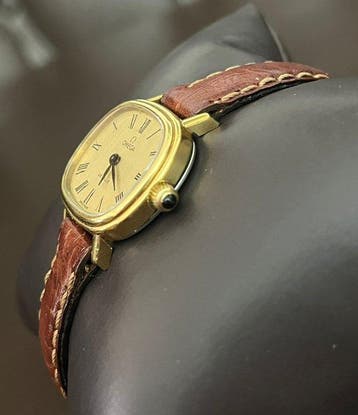 Omega - De Ville - Zonder minimumprijs - Dames - 1980-1989, Nieuw