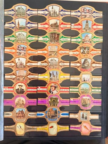 Sans prix de réserve - Bague de cigare - Papier - (2600), Nieuw