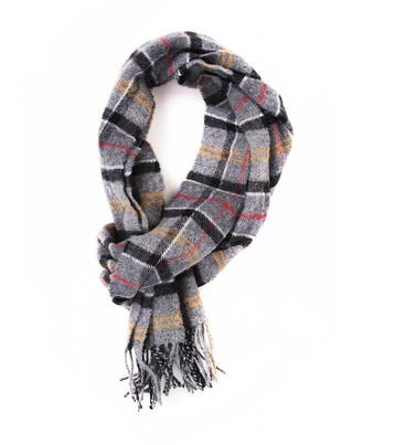 Barbour Sjaal Modern Lamswol Grijs maat  Heren, Vêtements | Hommes, Verzenden