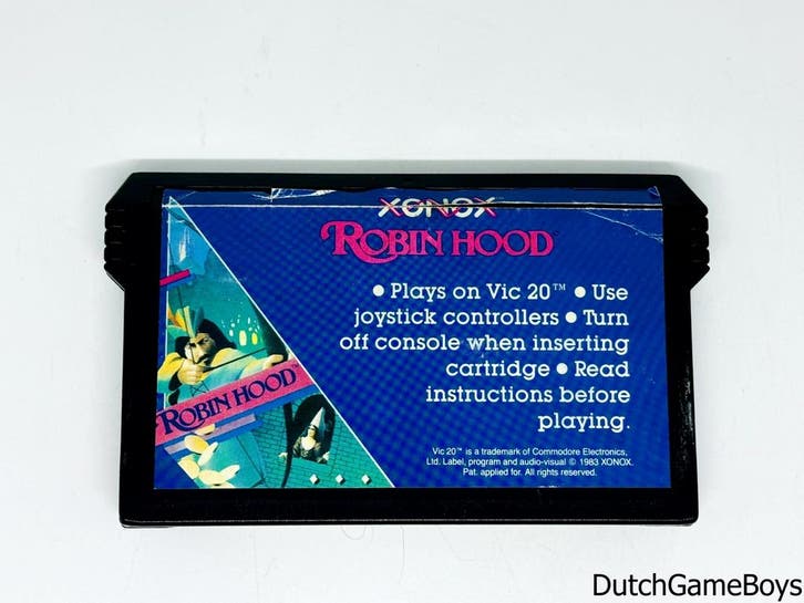 Commodore Vic-20 - Robin Hood, Games en Spelcomputers, Games | Overige, Gebruikt, Verzenden