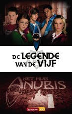 De legende van de vijf / Het huis Anubis / 1 9789059165359, Boeken, Verzenden, Gelezen