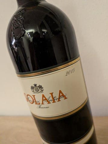 2015 Marchesi Antinori Solaia - Super Tuscans - 1 Fles (0,75, Nieuw
