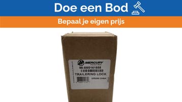 Bieden: Mercury Mercruiser engine trailering lock yellow -, Ophalen of Verzenden