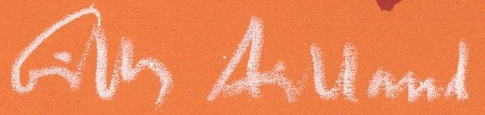 Gilles Aillaud (1928-2005) - Tennis, Antiek en Kunst, Antiek | Overige Antiek