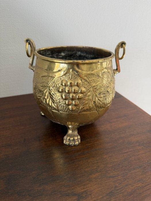 Jardinière - Koper, Antiquités & Art, Curiosités & Brocante