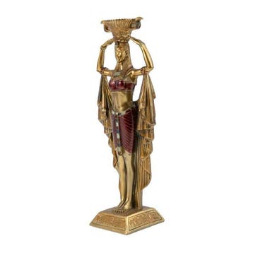 Lachineuse - sculptuur, Cleopatra Egyptian Queen Sculpture