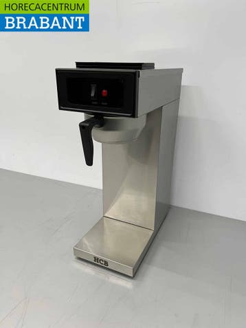 HCB RVS Koffiemachine Koffieautomaat 2,2 liter 230V Horeca, Zakelijke goederen, Ophalen of Verzenden, Nieuw in verpakking