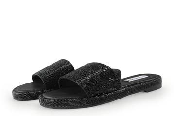 Steve Madden Muiltjes in maat 38 Zwart, Verzenden