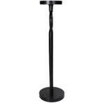 Chandelier - Aluminium - porte-bougie noir