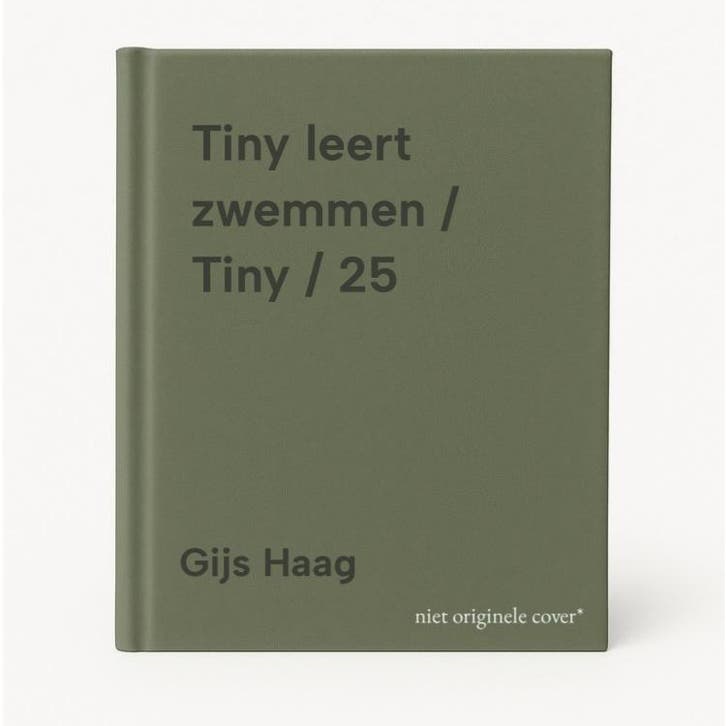 Tiny leert zwemmen / Tiny / 25 9789030372851 Gijs Haag, Boeken, Kinderboeken | Jeugd | onder 10 jaar, Zo goed als nieuw, Verzenden