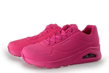 Skechers Sneakers in maat 37 Roze, Kleding | Dames, Skechers, Verzenden, Zo goed als nieuw, Sneakers
