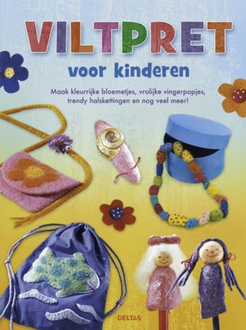 Viltpret voor kinderen 9789044727548, Verzenden